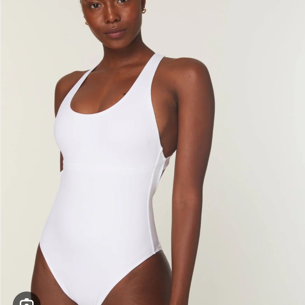 NWT Andie “The Tulum” White One-Piece Swimsuit